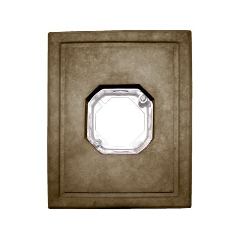 Stone Veneer Standard Light Electrical Box 